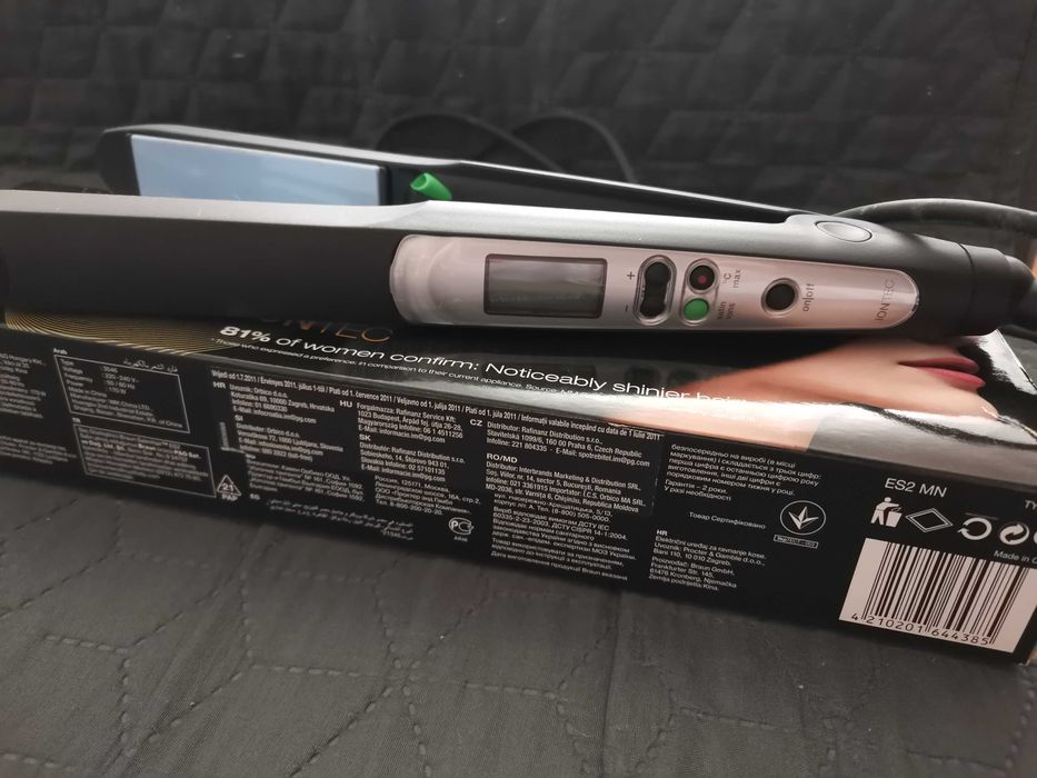 Placa de par Braun Satin Hair Iontec