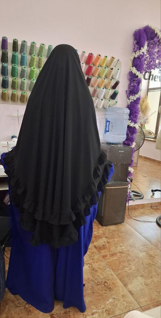 Ximara ro‘mollarni buyurtma asosida tikaman