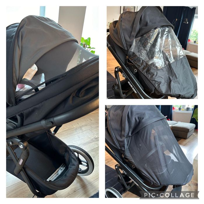 Cărucior Maxi-Cosi Lila Xp + Landou Jade + accesorii