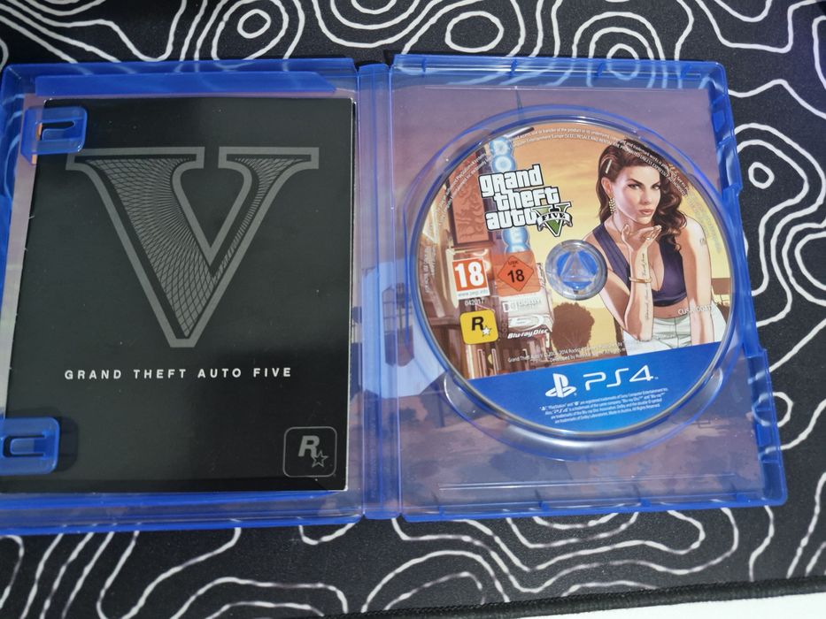 GTA 5 Premium Edition PS4 - Cadou ideal