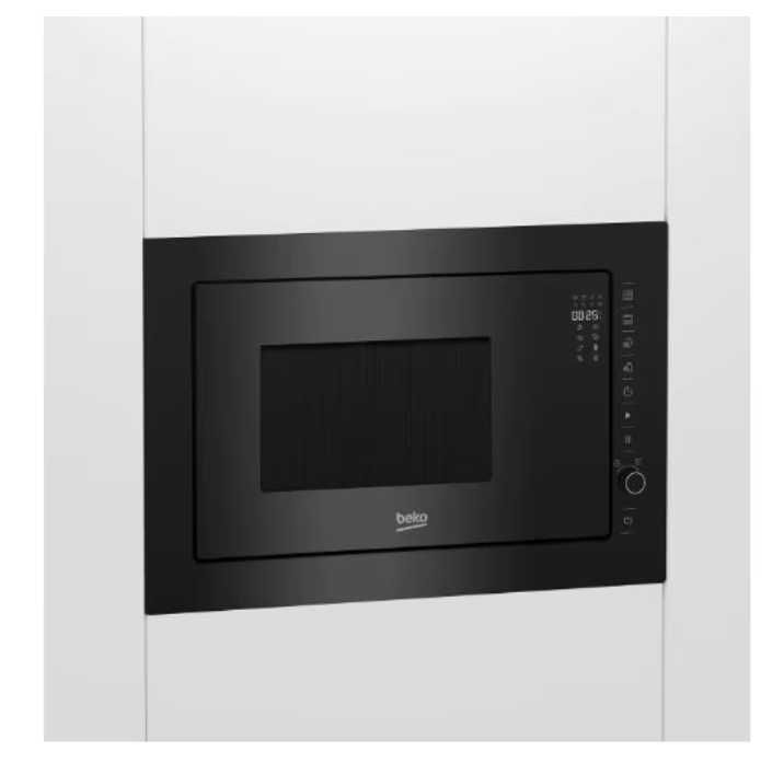Cuptor cu microunde incorporabil Beko BMGB25333BG, 25 L, 900W, Grill