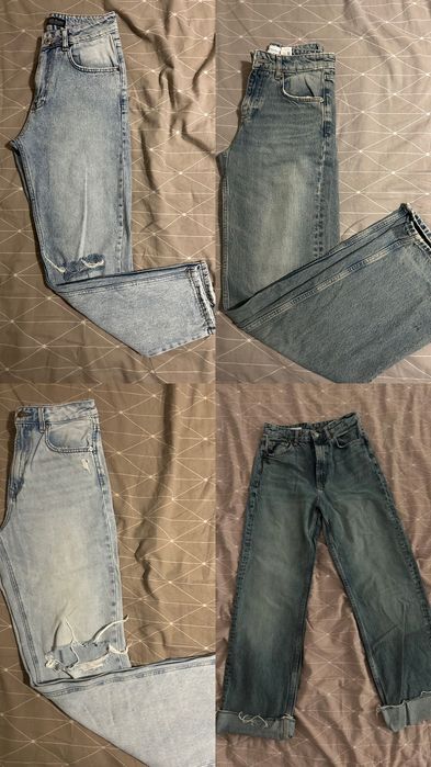 Дънки и панталони  Zara Stradivarius