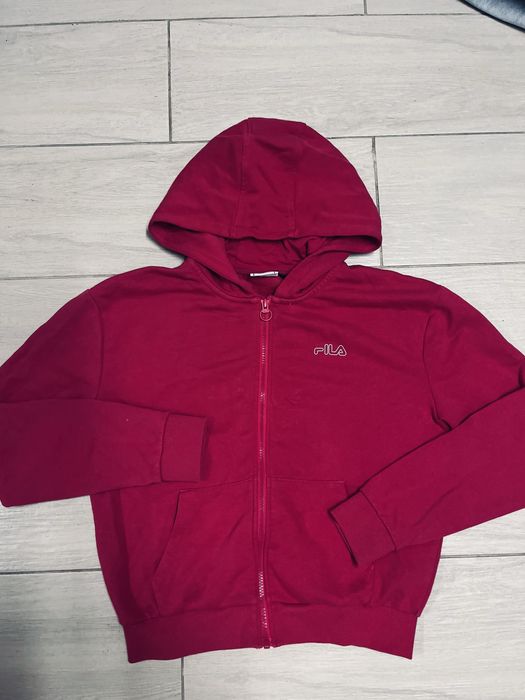 doua hanorace adidasi si fila