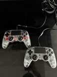 Manete PS4 cu cablu 2 m