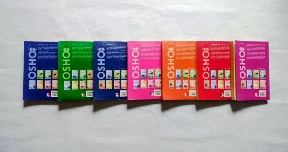 Osho  - Incursiune într-un mod de viata 7 carti