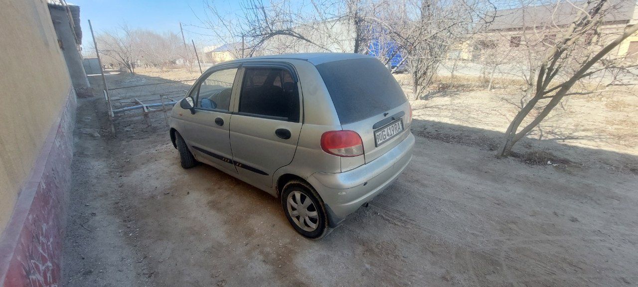 Matiz 2005jil 250000 Jurgen tolka benzinde udar joq mashin radnoy.