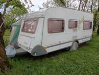 Vând rulotă knaus 450