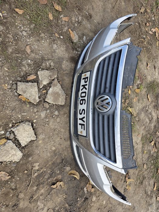 Bara fata passat b6 completa