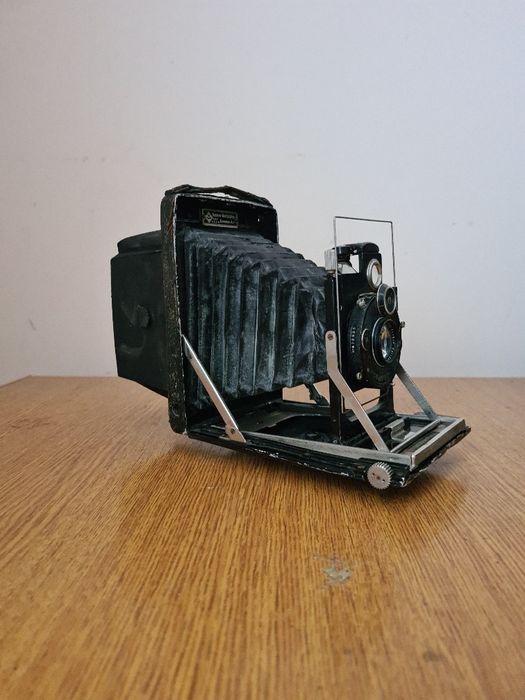Aparat foto vintage cu burduf Kamera Werkstatten
