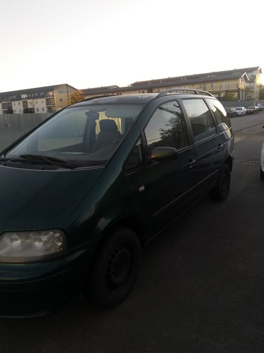 Vind SEAT ALHAMBRA 1,9 tdi