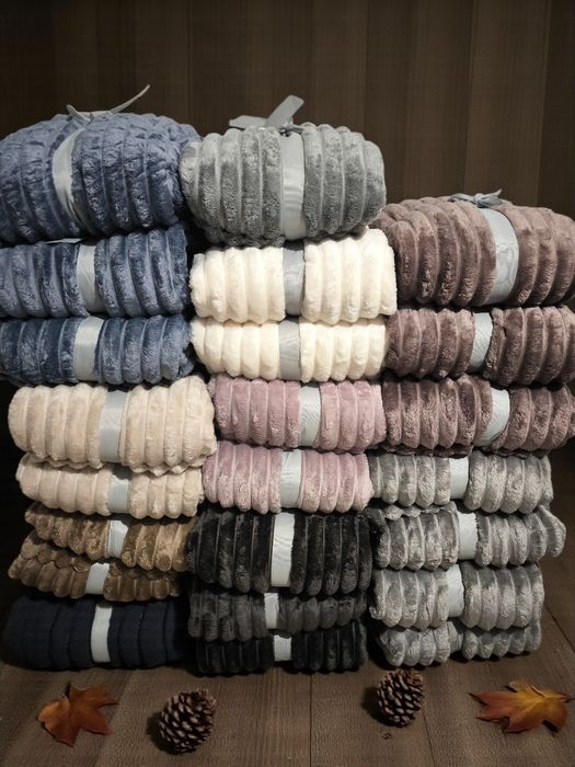 Луксозни пухкави, меки одеяла