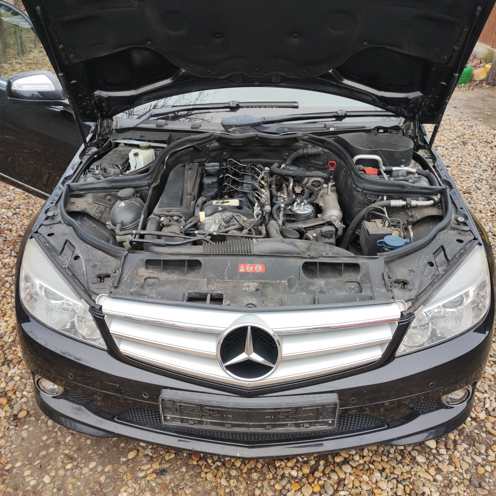 Turbina Mercedes c class w204 2.2 170 cai