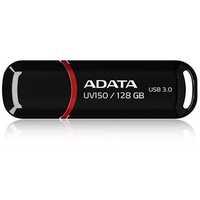 MEMORIE USB 3.2 ADATA 128 GB, Negru, "AUV150-128G-RBK