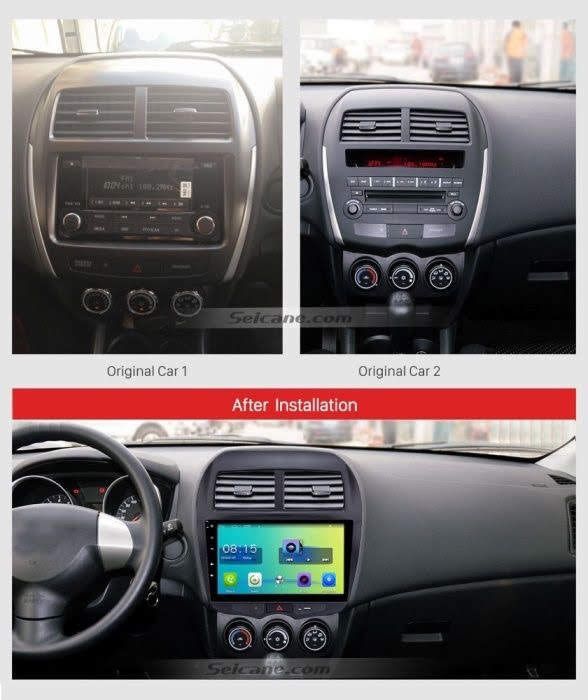 Navigatie Dedicata Mitsubishi ASX  ~ Promotie ‼️