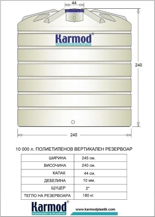 10т/10м3/10 000л/Цистерна/Резервоар/Бидон/UAN/УАН/БЕЗПЛАТНА ДОСТАВКА