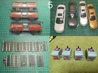 Trenulet Diorama Roco Piko FLM Marklin H0 TT N