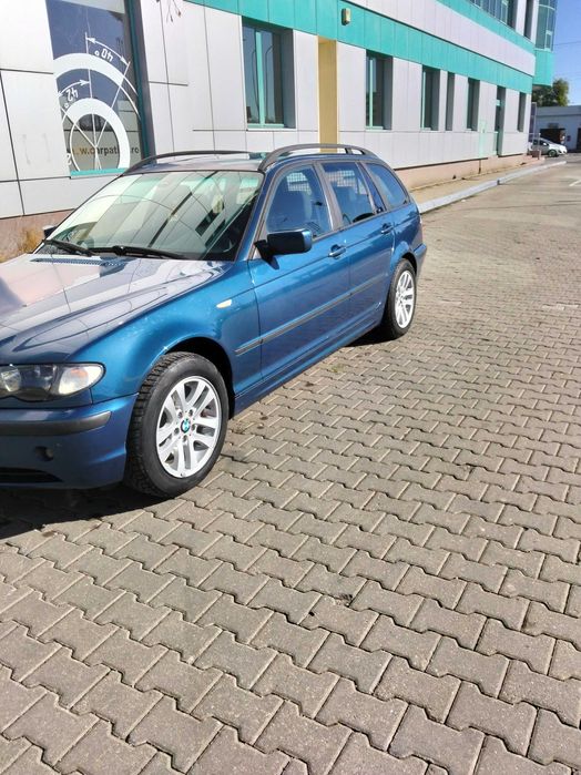 Vând schimb BMW  e46