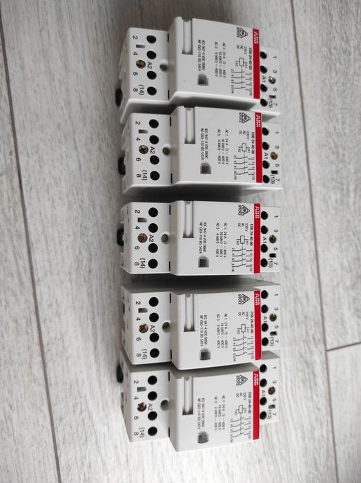 Contactor modular ABB ESB 244000 24A