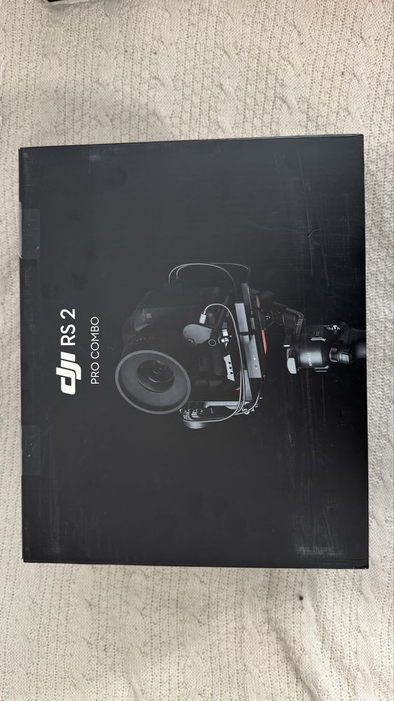 Dji ronin rs2 pro combo стабилизатор ронин 2 про макс