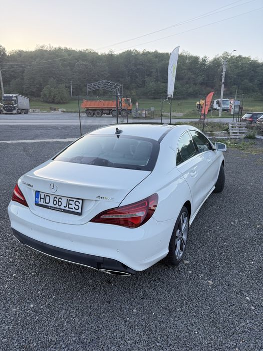 Mercedes Cla 2016 Panoramic