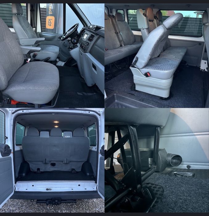 Ford Transit 2011 Euro5 2.4Diesel 140Cp 7+1 Locuri Finantari avans 0