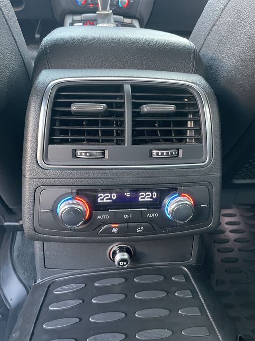 Audi A6 ultra  fara accident