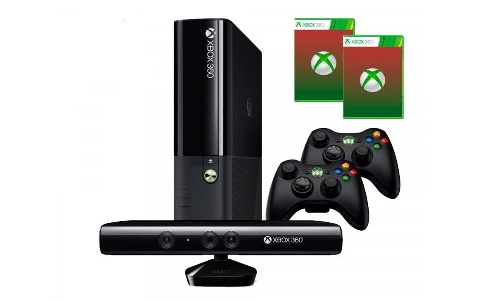 Xbox 360 Elite + kinect (прошитый)