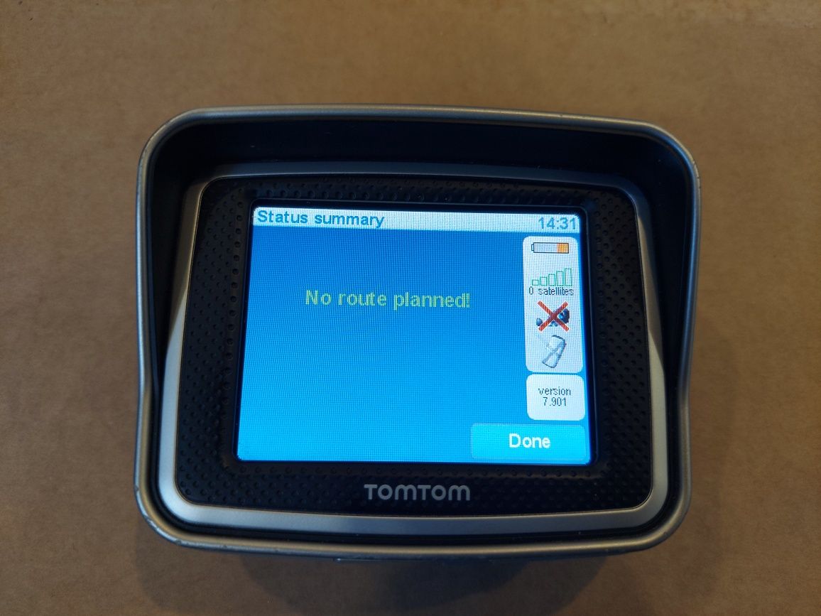 GPS moto Tomtom Rider 2 Garmin Zumo