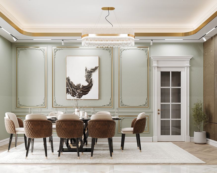 Профессиональный интерьерный дизайн