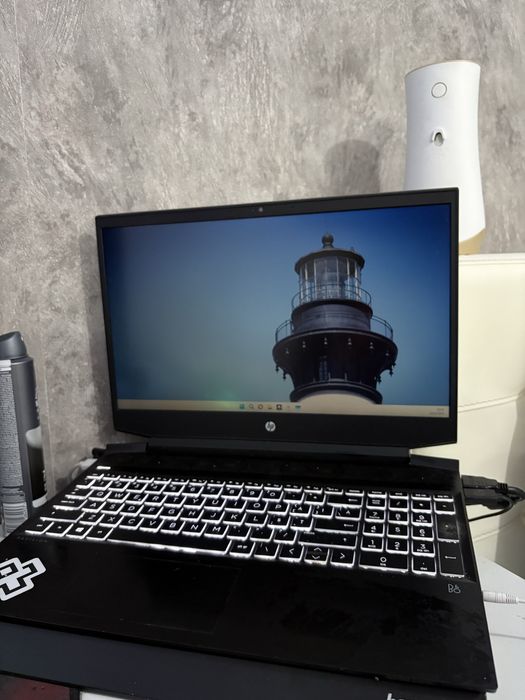 Laptop gaming hp pavilion