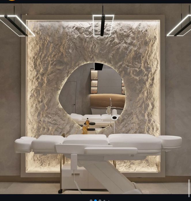 Продаются новые Кушетки анотомические для ресниц, косметолога