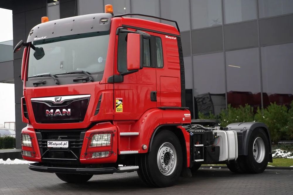 MAN TGS 18.460 / RETARDER / HIDRAULICĂ / NAVI RIO / CABINĂ JOSĂ