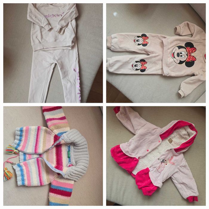 Lot hainute fetita marimea 86