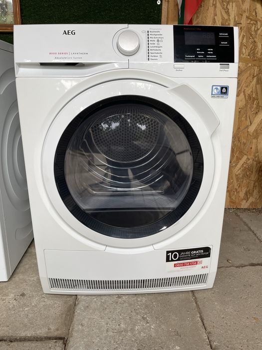 Сушилня AEG LAVATHERM 8000 Series T8DB66580 6 месеца гаранция