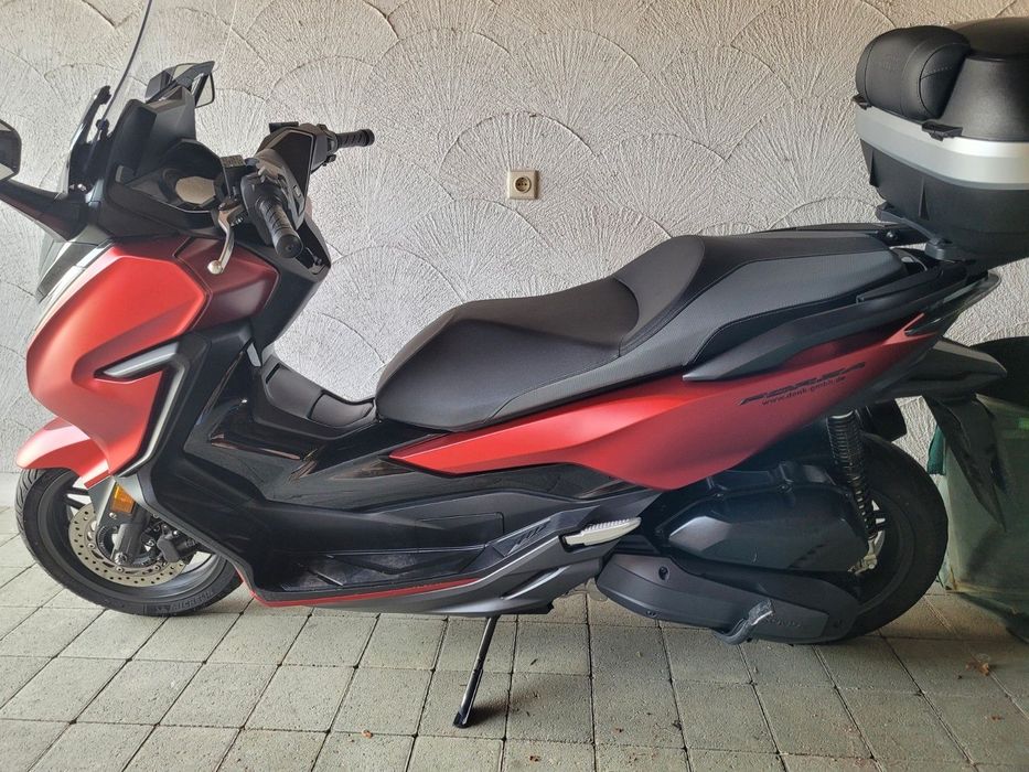 Honda forza 300 2020 на части