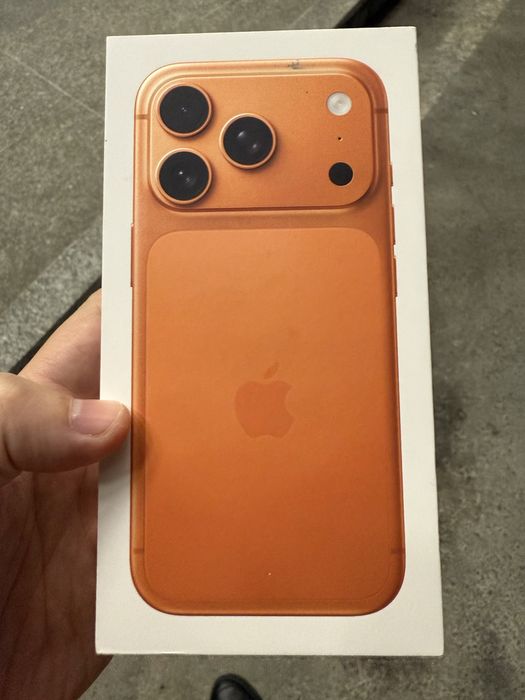 Iphone 17 pro orange 256