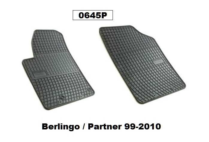 Гумени стелки Frogum за Citroen Berlingo Peugeot Partner 1999>2010г.