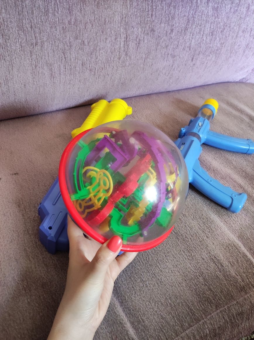 Головоломка шар лабиринт, интеллектуальная игрушка