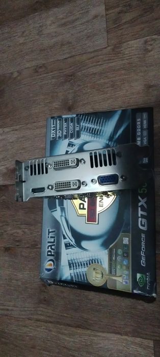 Продам нерабочую видеокарту GTX-560TI PALIT