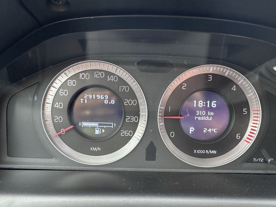 VOLVO XC60 2.4 Diesel AWD 215 CP Automat – AWD