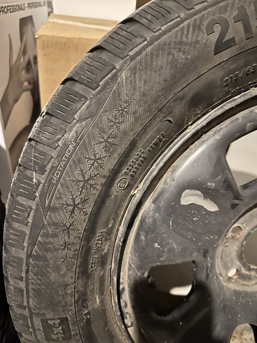 Cauciucuri Duster IARNĂ