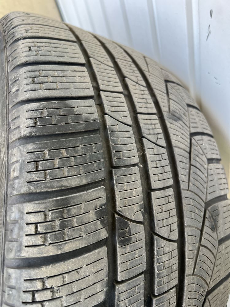 Джанти Мерцедес 19 AMG спорт пакет c205 с гуми pirelli зимни