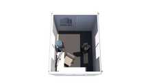 Cabine de paza 3000/2400/2560 mm/h