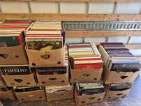 Vând Lot 100lp Discuri Vinil colectie muzica clasica mixta