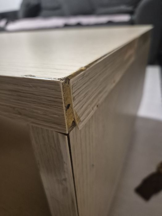 Общо 200лв - Масивни ТВ шкаф, скрин, маса и етажерка