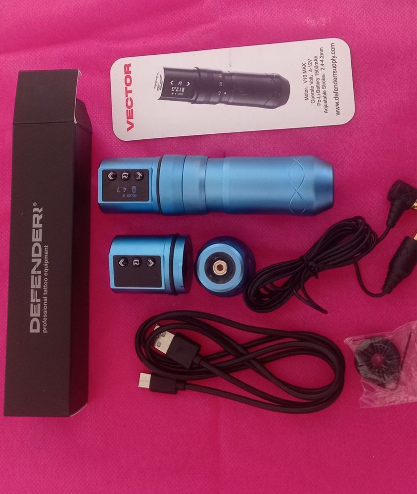 DEFENDER professional tattoo equipment TATU APARAT