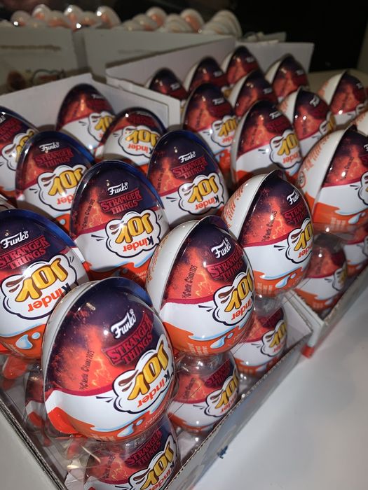 kinder joy очень странные дела