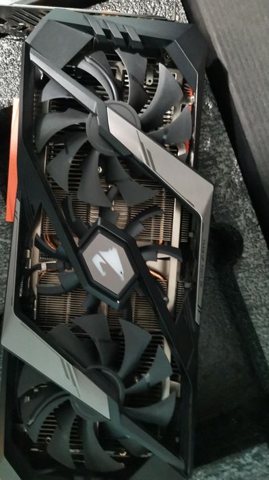 Placa Video GIGABYTE Aorus RTX 2070 SUPER 8GB