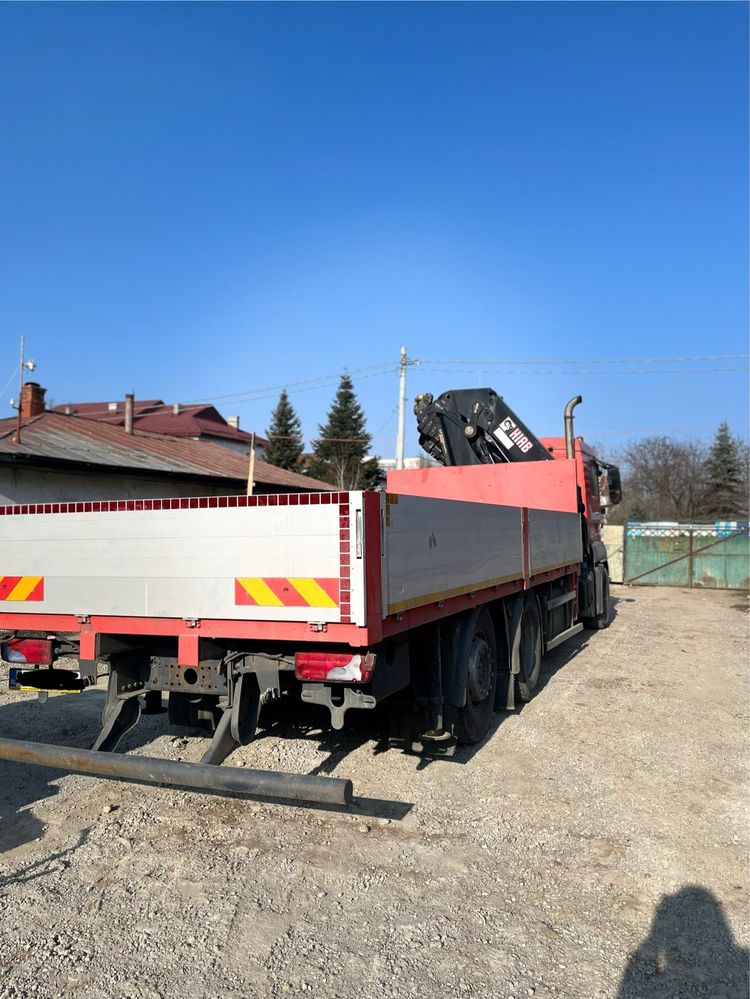 Camion cu macara Hiab 422 MAN TGS 400