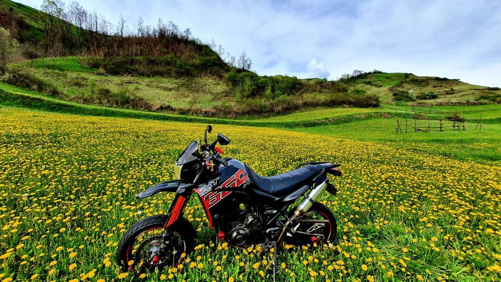 Yamaha xt660x perfect a2